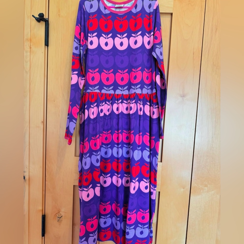 Smafolk Apples maxi dress